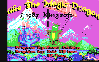 C64 GameBase Mike_the_Magic_Dragon_[Preview] [Kingsoft] 1987